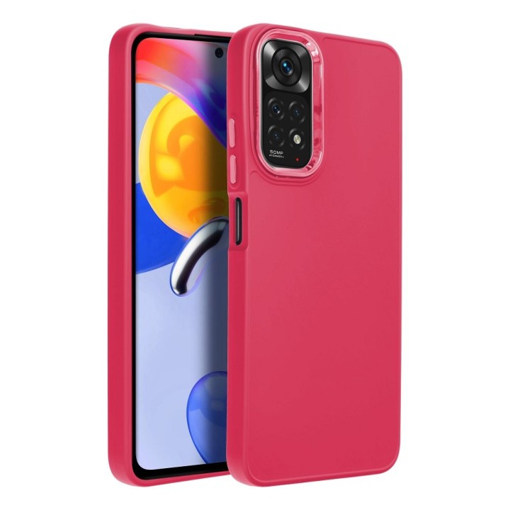 Case for Xiaomi Redmi Note 11 / 11S Frame magenta