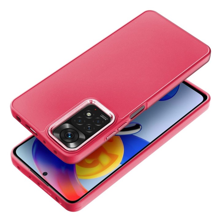 Case for Xiaomi Redmi Note 11 / 11S Frame magenta