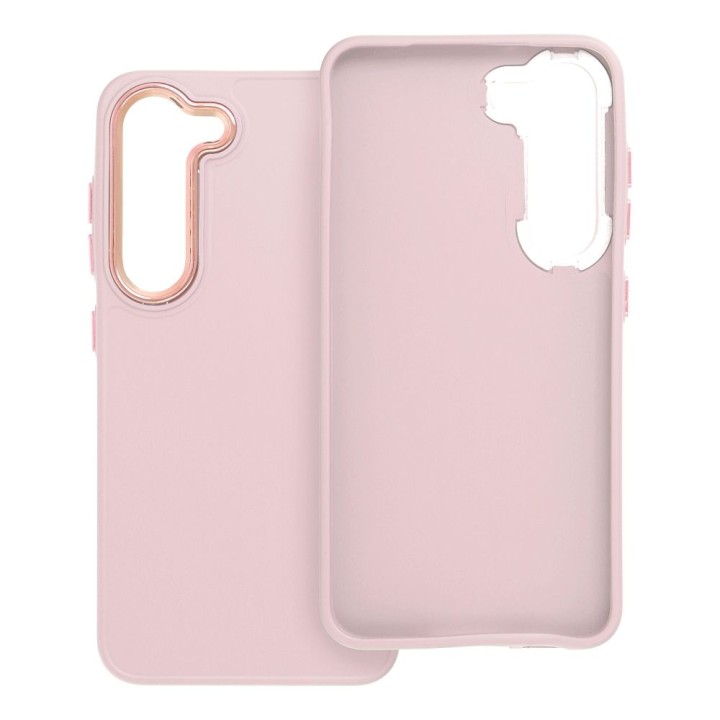 Case for Samsung S23 Frame powder pink