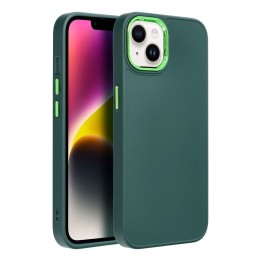 Чохол для iPhone 13 Frame зелений