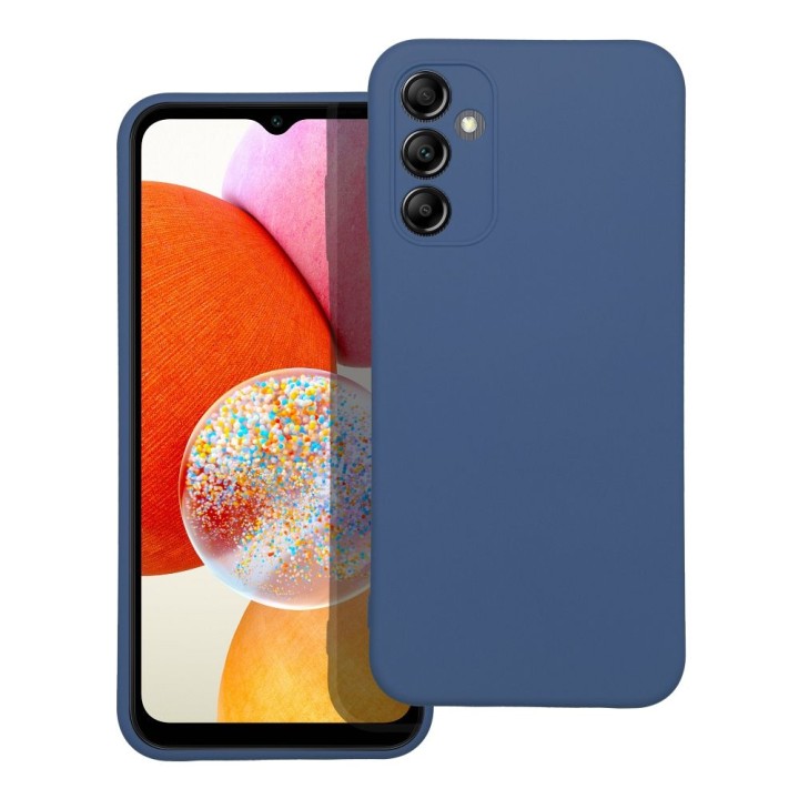 Case for Samsung A14 5G / A14 4G Silicone blue