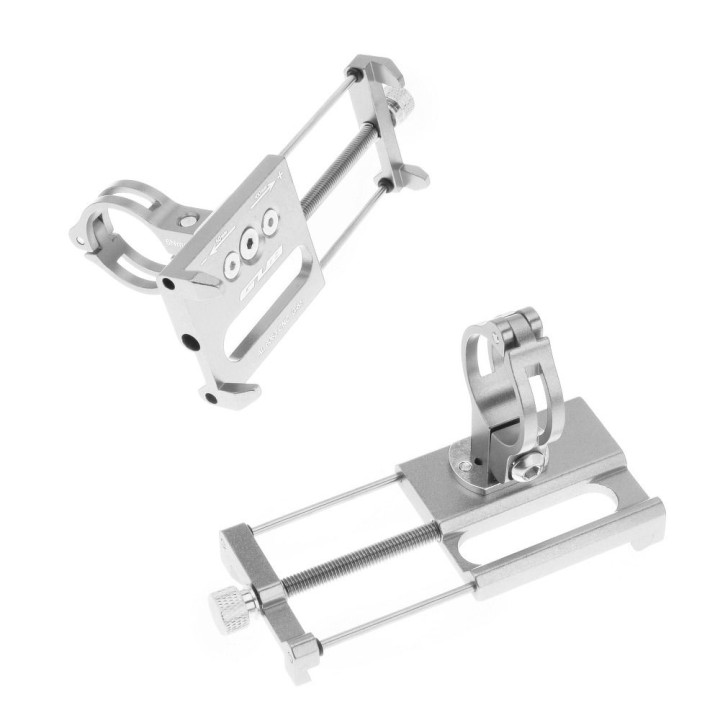 GUB bike mount for the handlebar G85 aluminium silver