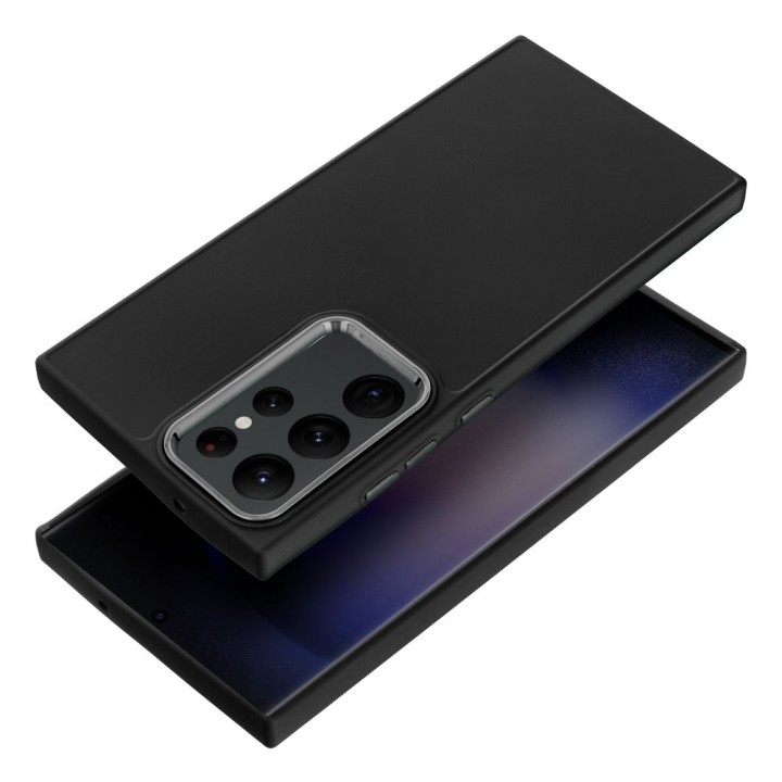 Чехол для Samsung S23 ULTRA Frame черный