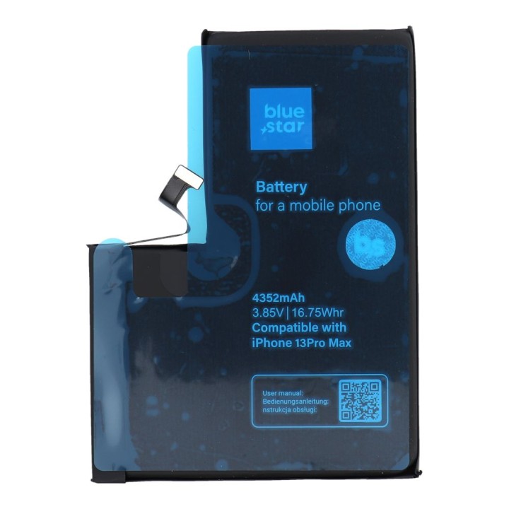 Аккумулятор для iPhone 13 PRO MAX 4352 mAh Blue Star HQ
