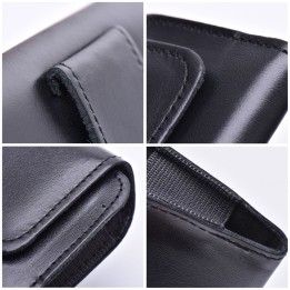 Горизонтальный кожаный поясной чехол для телефона для iPhone 13 PRO MAX / 14 PRO MAX / Samsung S21 PLUS / S20 FE / A50 / A51 5G 