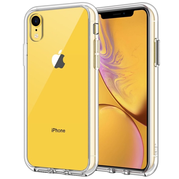Чохол для iPhone XR Clear Case 2 mm Box прозорий