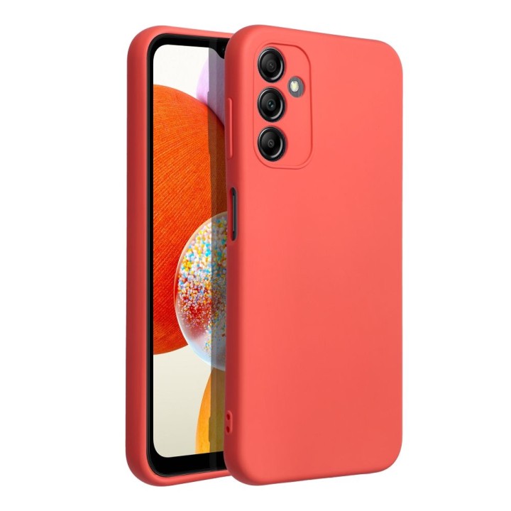 Чохол для Samsung A14 5G / A14 4G Silicone персиковий