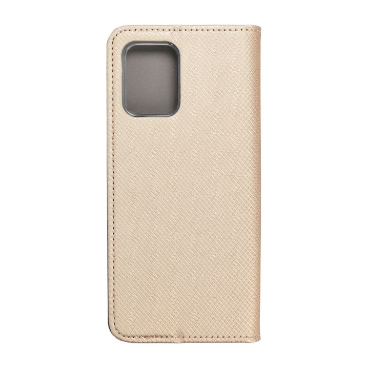 Flip case for Motorola G73 5G Smart Case Book gold