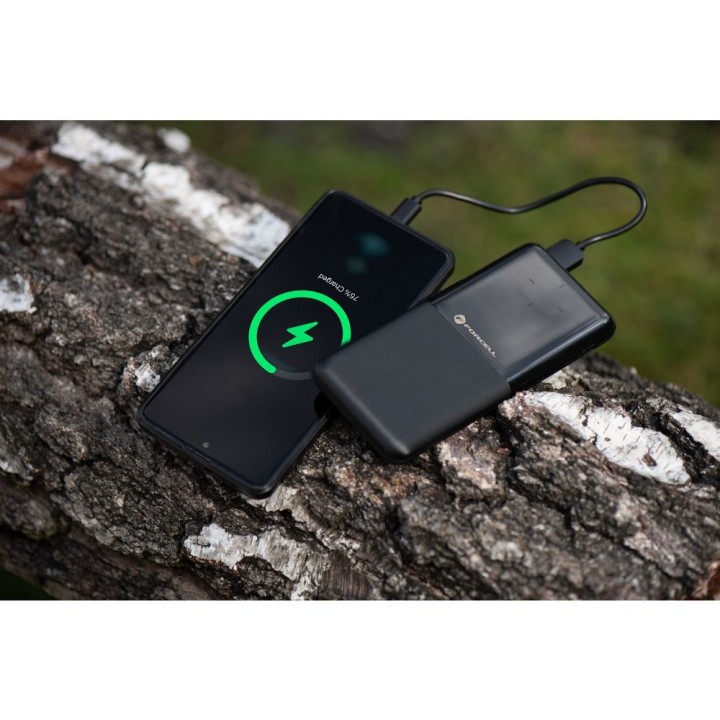 Повербанк Forcell F-Energy P10k1 PD QC3.0 3A 20W 10000 mAh черный