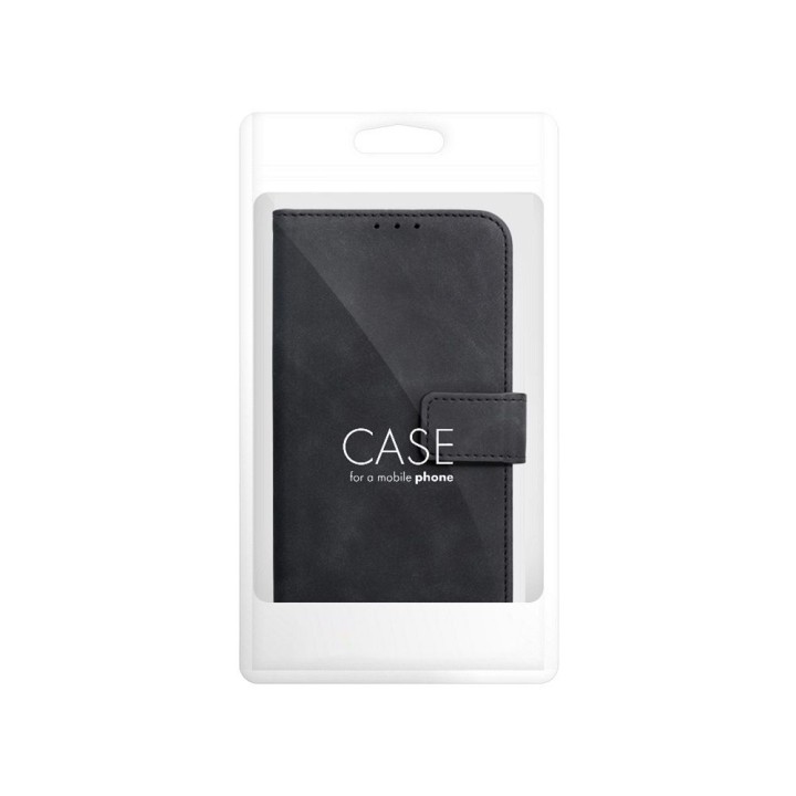 Etui z klapką na Xiaomi Redmi NOTE 12 PRO 5G Tender Book czarne