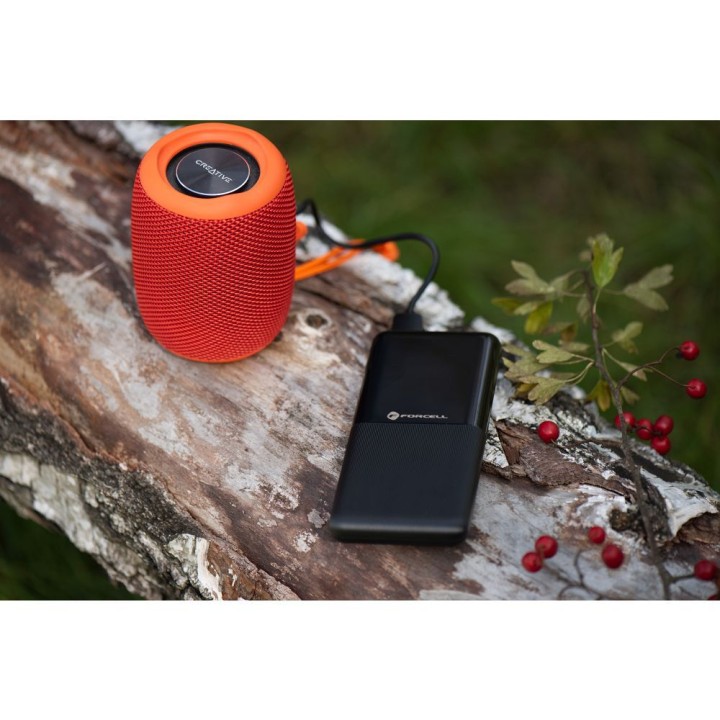Повербанк Forcell F-Energy P10k1 PD QC3.0 3A 20W 10000 mAh черный
