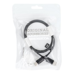 Kabel USB C do USB C PD 40W 2 m HD23 czarny