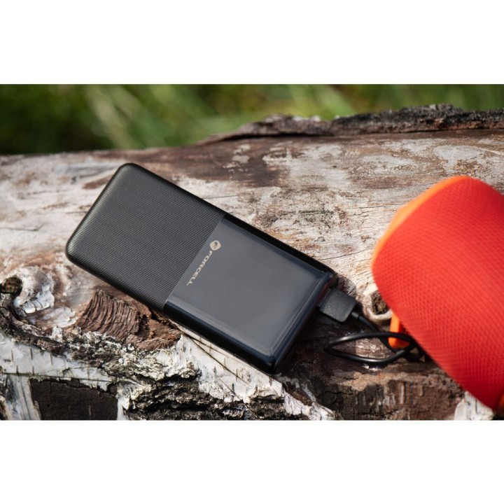 Power bank Forcell F-Energy P10k1 PD QC3.0 3A 20W 10000 mAh black