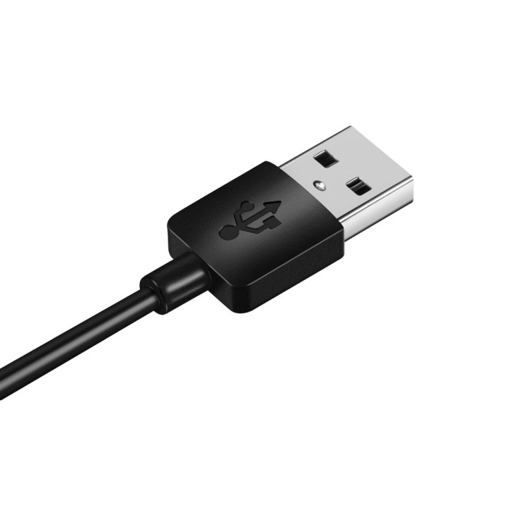 Kabel USB A do ładowania smartwatcha GARMIN FENIX 5 / 5 Plus / 5S / 5X / 6 / 6S / 6X / 7 / VIVOACTIVE 3 itd. HD24 1 m czarny