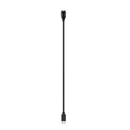 Cable type C for charging smartwatch GARMIN FENIX 5 / 5 Plus / 5S / 5X / 6 / 6S / 6X / 7 / VIVOACTIVE 3 etc. HD24 1 m black