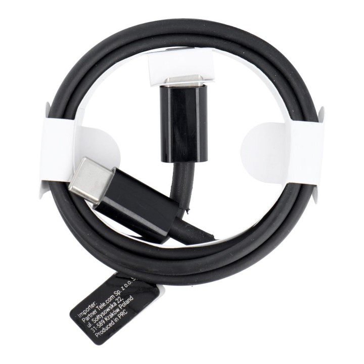 Kabel USB C do USB C PD 40W 1 m HD23 czarny