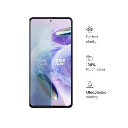 Закаленное стекло для Xiaomi Redmi Note 12 5G Blue Star