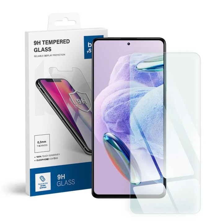 Tempered glass for Xiaomi Redmi Note 12 5G Blue Star