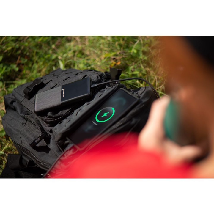 Повербанк Forcell F-Energy P10k1 PD QC3.0 3A 20W 10000 mAh чорний
