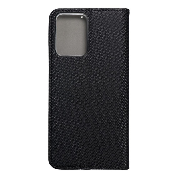 Чехол с клапаном для Xiaomi Redmi NOTE 12 5G Smart Case Book черный