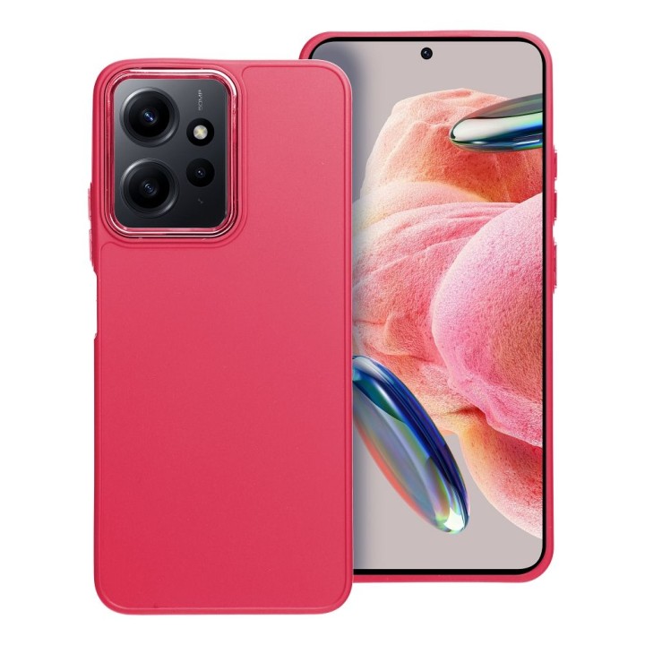 Чохол для Xiaomi Redmi Note 12 4G Frame маджента