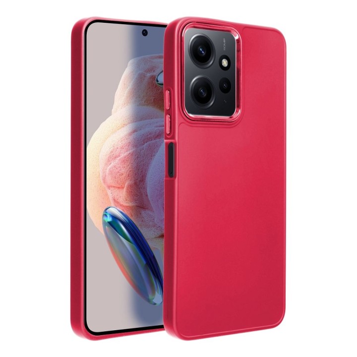 Чехол для Xiaomi Redmi Note 12 4G Frame маджента