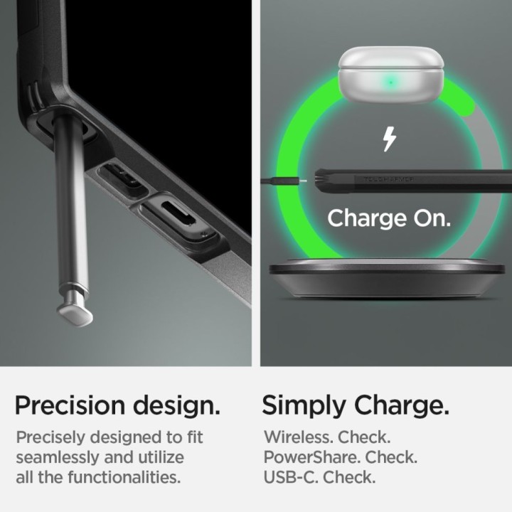 SPIGEN чохол TOUGH ARMOR для SAMSUNG S23 Ultra чорний
