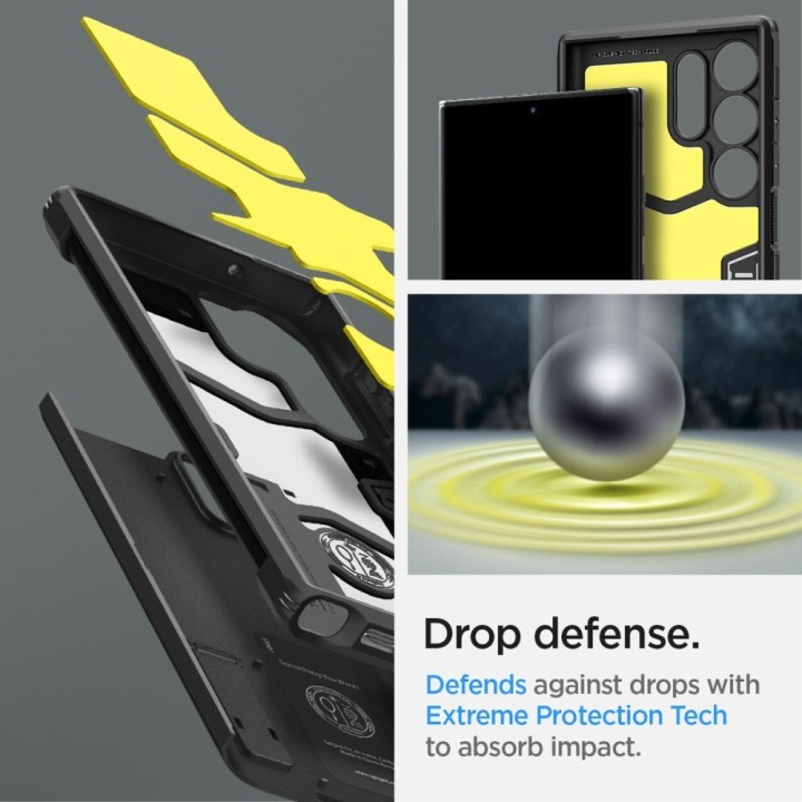 SPIGEN чохол TOUGH ARMOR для SAMSUNG S23 Ultra чорний