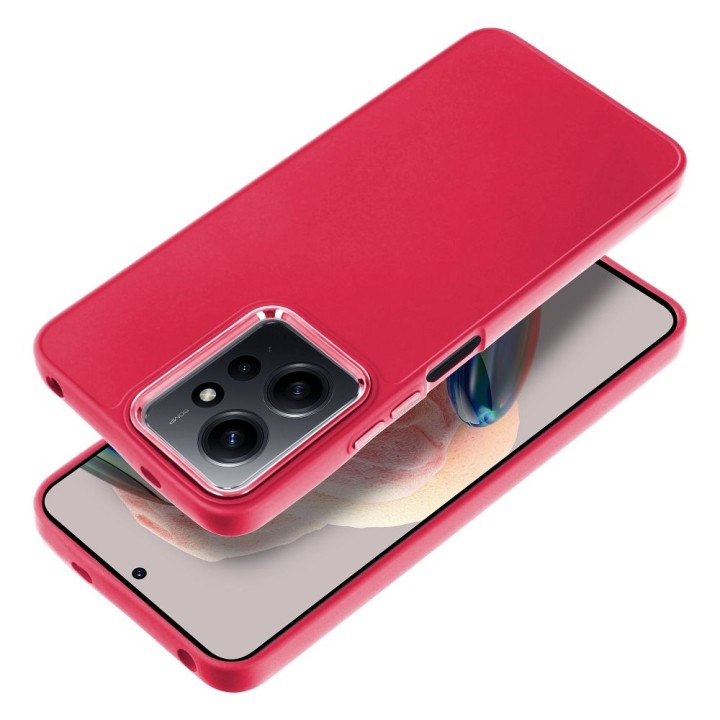 Case for Xiaomi Redmi Note 12 4G Frame magenta