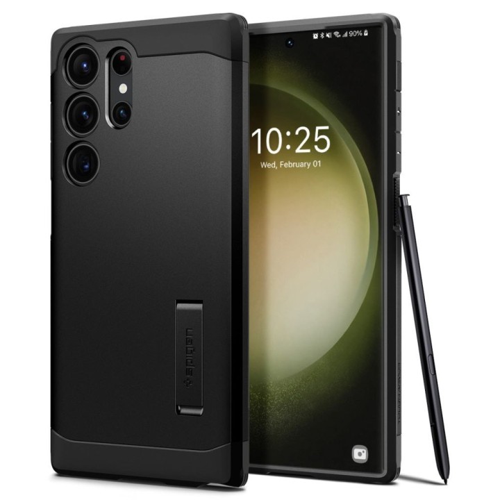 SPIGEN чохол TOUGH ARMOR для SAMSUNG S23 Ultra чорний