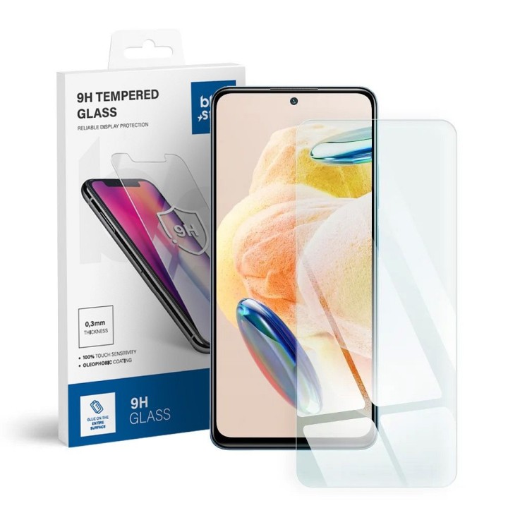 Tempered glass for Xiaomi Redmi Note 12 PRO Blue Star