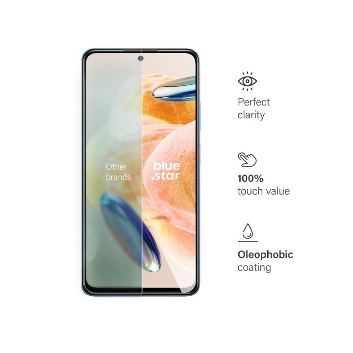 Szkło hartowane do Xiaomi Redmi Note 12 PRO Blue Star