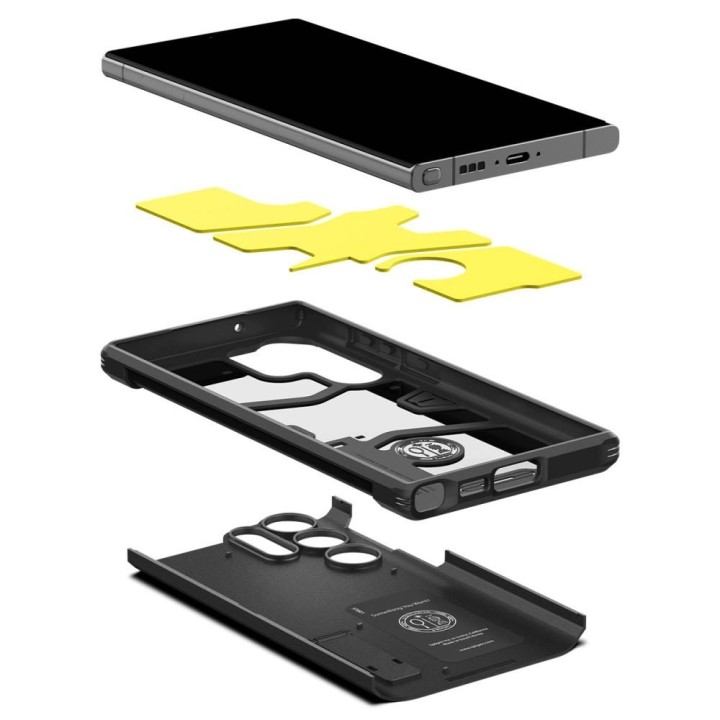 SPIGEN чехол TOUGH ARMOR для SAMSUNG S23 Ultra черный