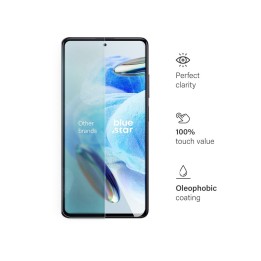 Загартоване скло для Xiaomi Redmi Note 12 PRO PLUS Blue Star