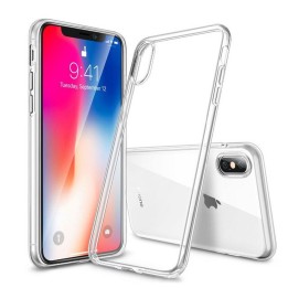 Чехол для iPhone XS MAX Clear Case 2 mm Box прозрачный
