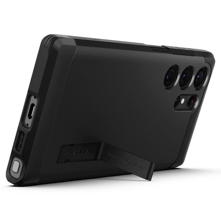 SPIGEN чохол TOUGH ARMOR для SAMSUNG S23 Ultra чорний