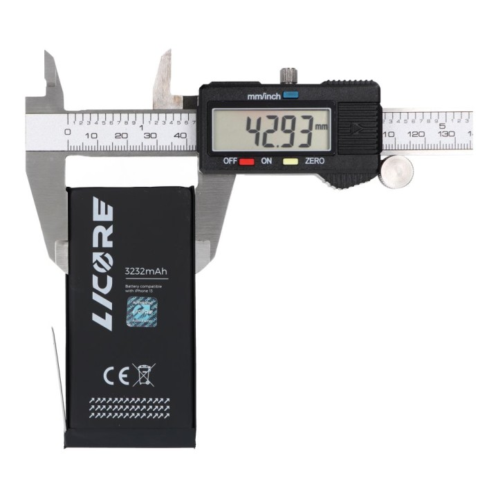 LICORE акумулятор для IPHONE 13 3227 mAh