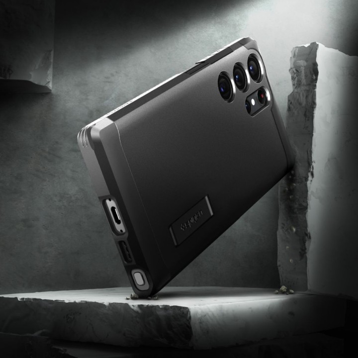 SPIGEN чохол TOUGH ARMOR для SAMSUNG S23 Ultra чорний