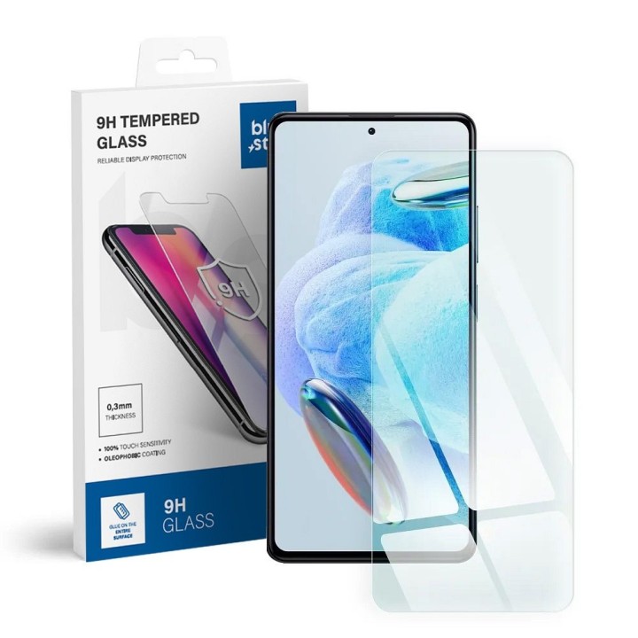 Загартоване скло для Xiaomi Redmi Note 12 PRO PLUS Blue Star