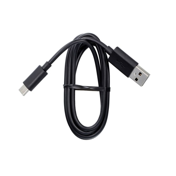 Оригінальний кабель USB-A – USB-C Motorola 1 m SKN6473A bulk чорний