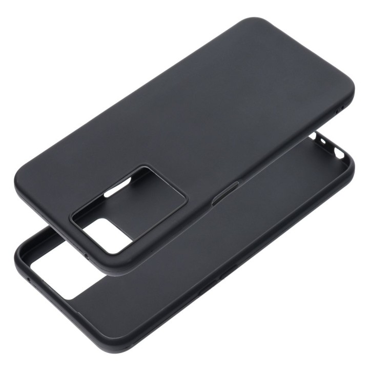 Etui na Oppo A57S Matt czarne