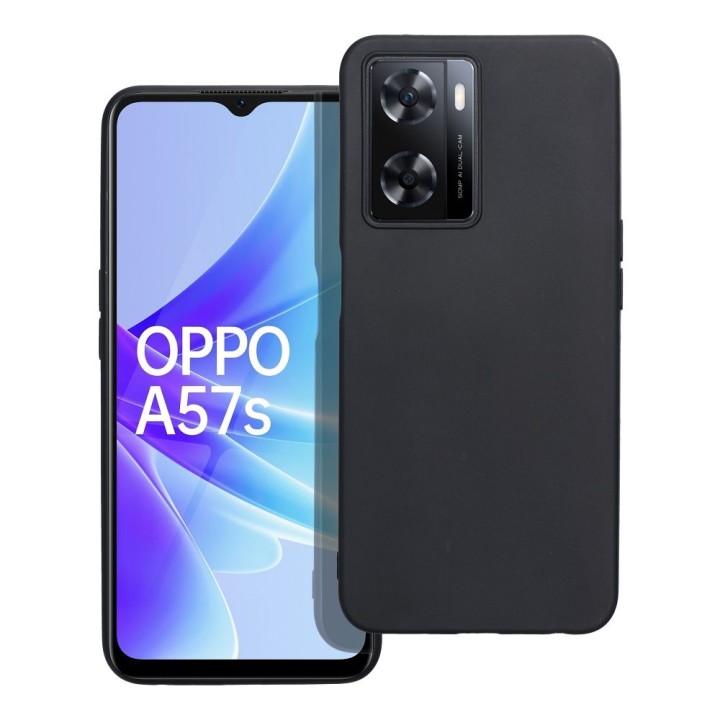 Чехол для Oppo A57S Matt черный