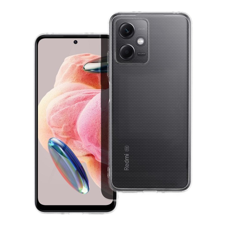 Etui na Xiaomi Redmi Note 12 5G Clear Case 2 mm (camera protection) transparentne