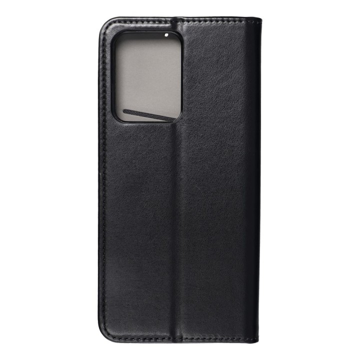 Чохол з клапаном для Xiaomi Redmi Note 12 PRO 5G Smart Magneto чорний