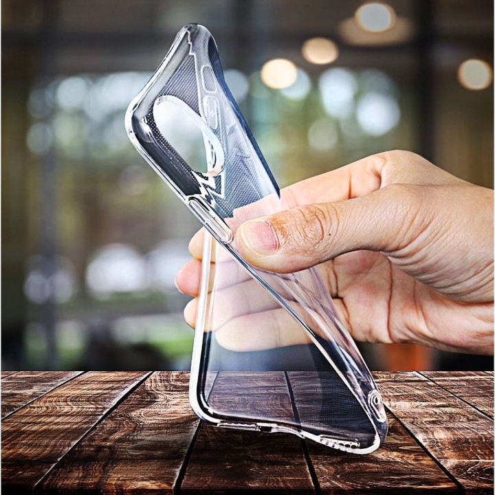Чохол для Huawei P30 LITE Clear Case 2 mm Box прозорий