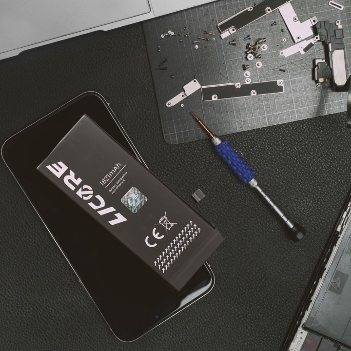 LICORE акумулятор для IPHONE 13 Mini 2406 mAh