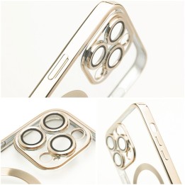 Чохол для iPhone 12 PRO Electro Mag Cover сумісний з MagSafe золотий