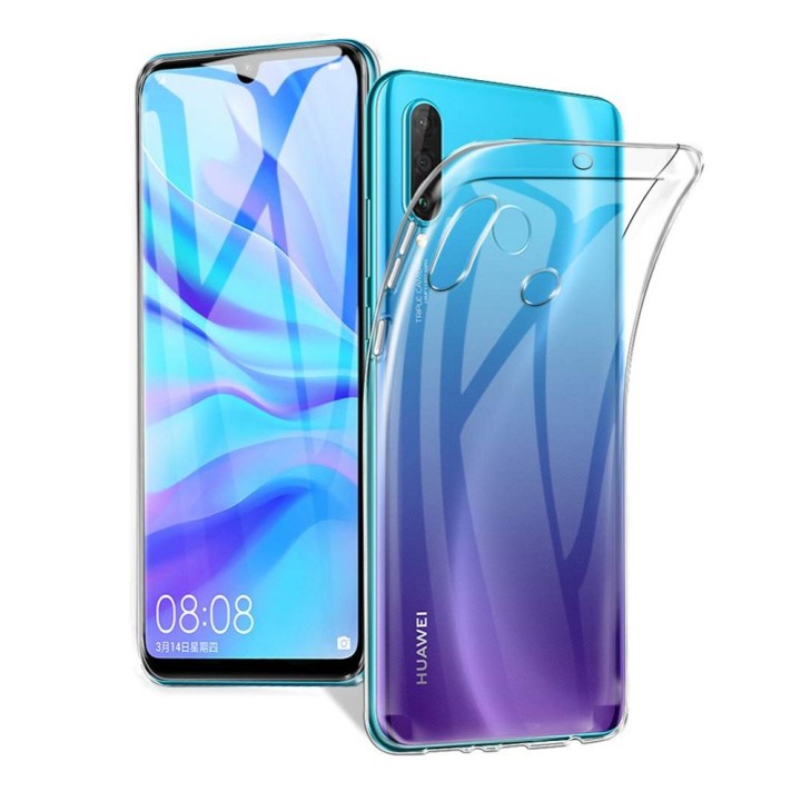 Чехол для Huawei P30 LITE Clear Case 2 mm Box прозрачный