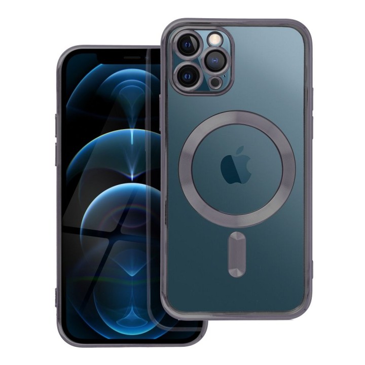 Чохол для iPhone 11 PRO Electro Mag Cover сумісний з MagSafe чорний