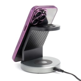 Case for iPhone 12 PRO Electro Mag Cover MagSafe compatible purple